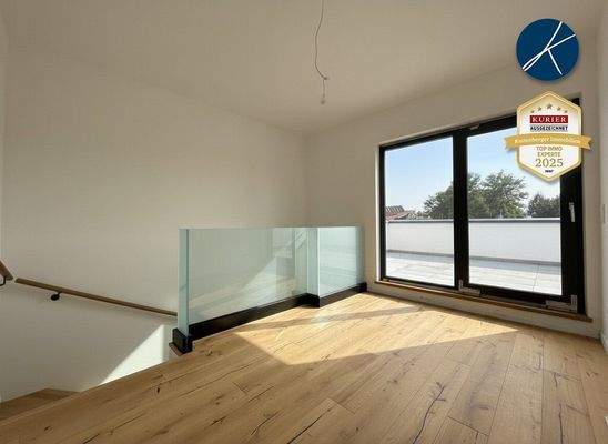 Atelier im Dachgeschoß