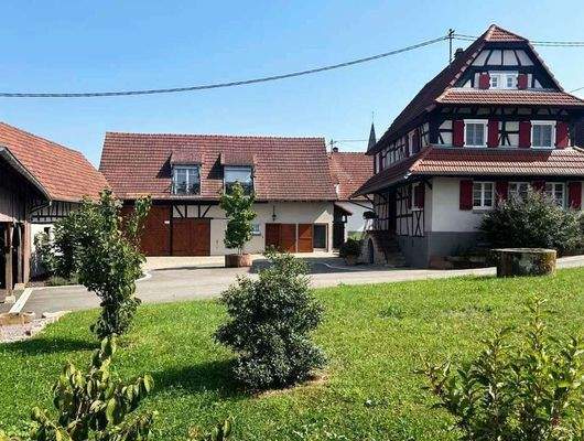 Gepflegtes Grundstück