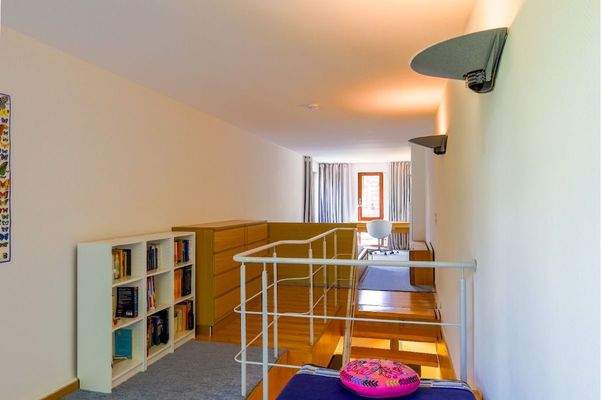 Dachgeschoss linke Einheit