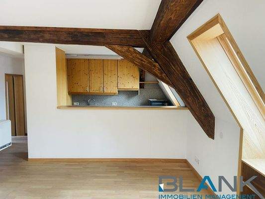 Küche mit Essbereich/ Wohnbereich