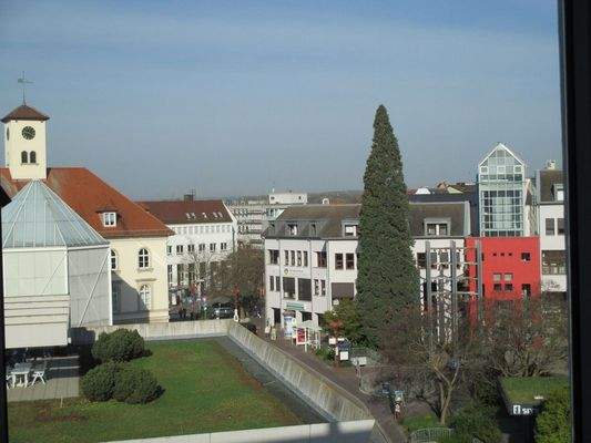 Aussicht auf Marktplatz