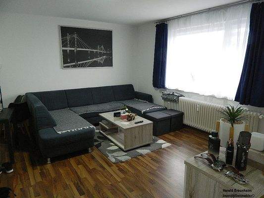 gemütlicher Wohnbereich