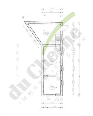 Grundriss Nebenhaus EG