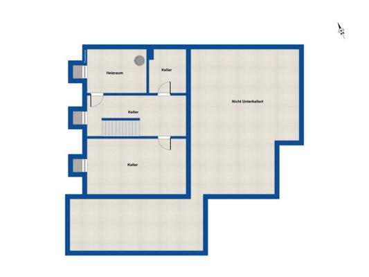 Grundriss Keller