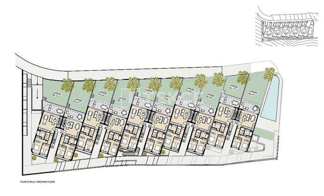 Exclusive Apartments with Sea Views in La Mata