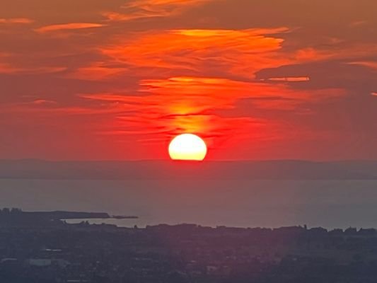 Sonnenuntergang am Bodensee