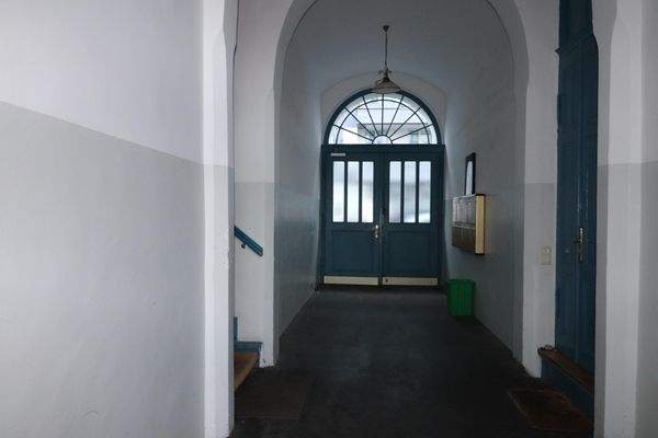 EG Flur zum Hauseingang