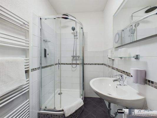 Badezimmer im Gästezimmer