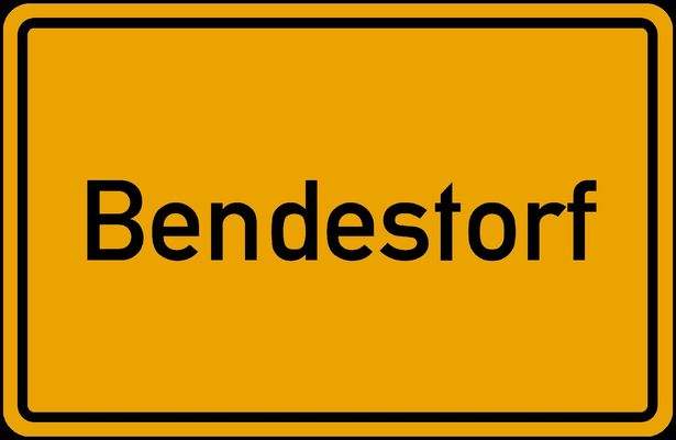 Ortsschild Bendestorf