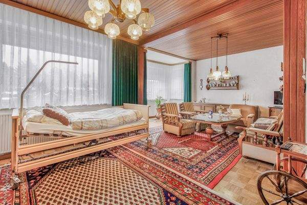 Wohnbereich im Erdgeschoss