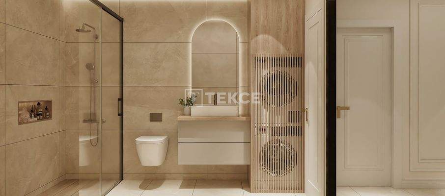 Sea View Apartments for Sale in İstanbul Üsküdar