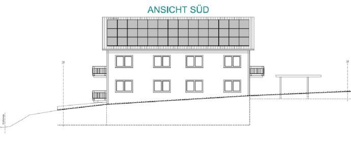 Ansicht Süd