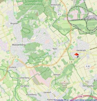 Lageplan