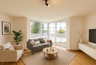 Wohn.-Schlafzimmer (Digital Staging KI)