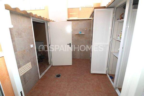 Townhouse with Garden near the Beach in El Mojón Murcia