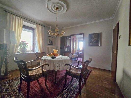 Esszimmer und gute Stube