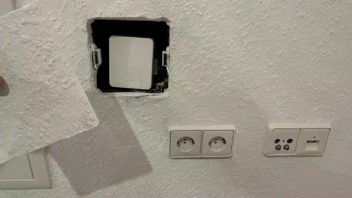 Anschlus Telekom Glasfaser Opt