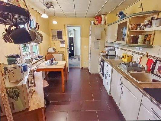 Küche - Erdgeschoss