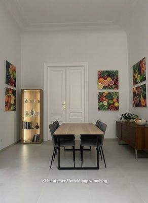 Küche Essplatz - KI bearbeitet