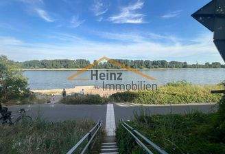 Rhein 300 m entfernt