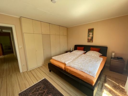 Schlafraum 3 mit Einbauschrank