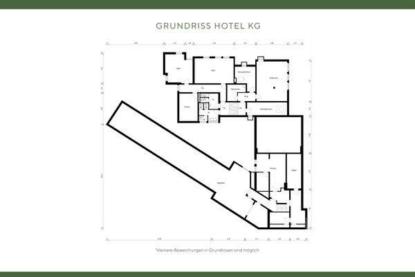 Grundriss Hotel KG