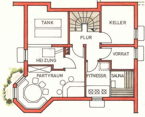 Grundriss Kellergeschoss