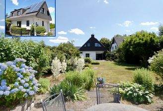 Garten - Rück-+Vorderansicht