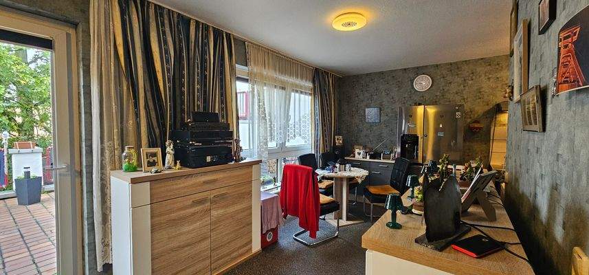 Wohnen/ Schlafen/ Kochen