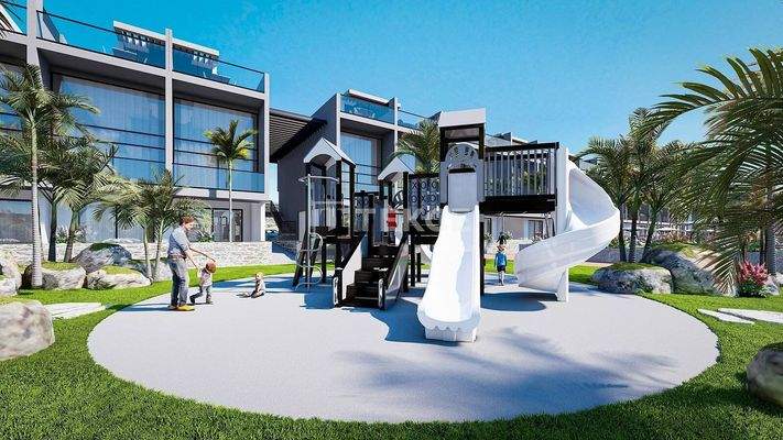 Sea View Chic Apartments in North Cyprus Gazimağusa