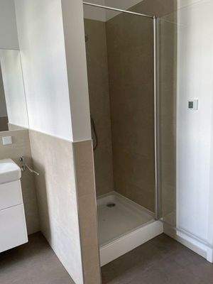 Badansicht IV, Dusche