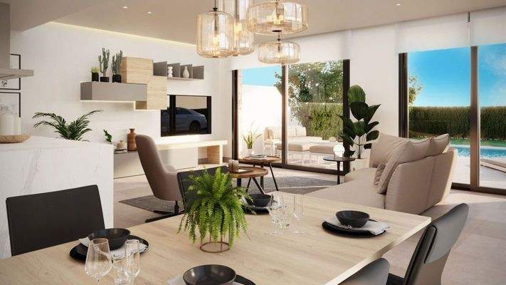 Doppelhaushälfte zum Verkauf in Cala Ratjada, Ostküste von Mallorca