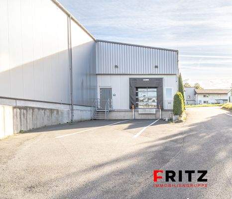 Laderampe / Anlieferung