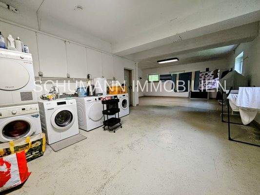 Gemeinschaftliche Waschküche mit 