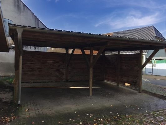 Doppelcarport
