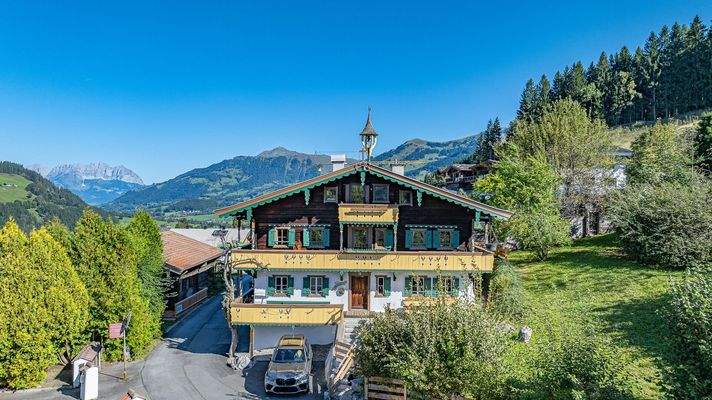 KITZIMMO-Exklusives Bauernhaus mit Freizeitwohnsitz kaufen - Immobilien Jochberg.