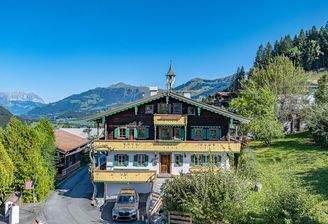 KITZIMMO-Exklusives Bauernhaus mit Freizeitwohnsitz kaufen - Immobilien Jochberg.