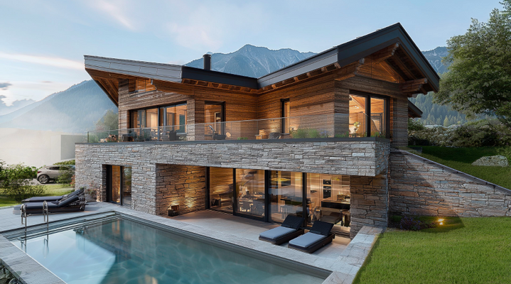 Zweitwohnsitz Luxus Chalet Hinterthal 2