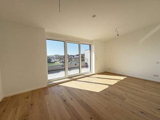 Schlafzimmer im Dachgeschoss