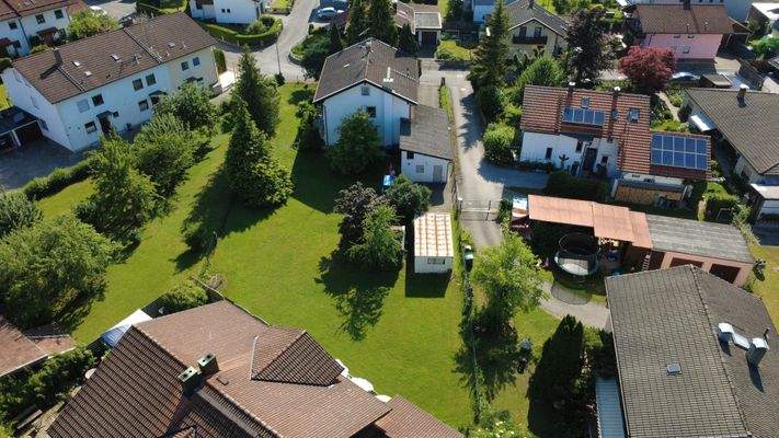 Draufsicht von Osten