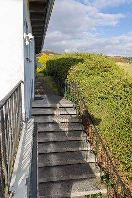 Treppenaufgang zur Haustür