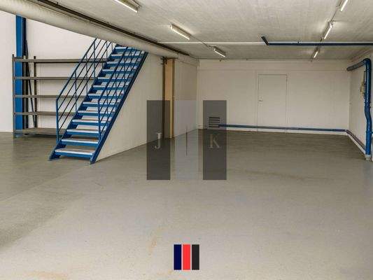 Halle Innenansicht 3 - Visualisierung