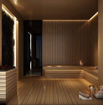 Sauna mit Meerblick 2. OG