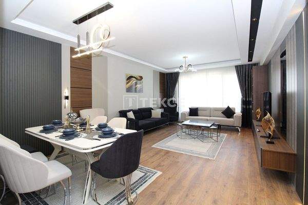 Spacious Apartments Close to Shopping Center in Keçiören