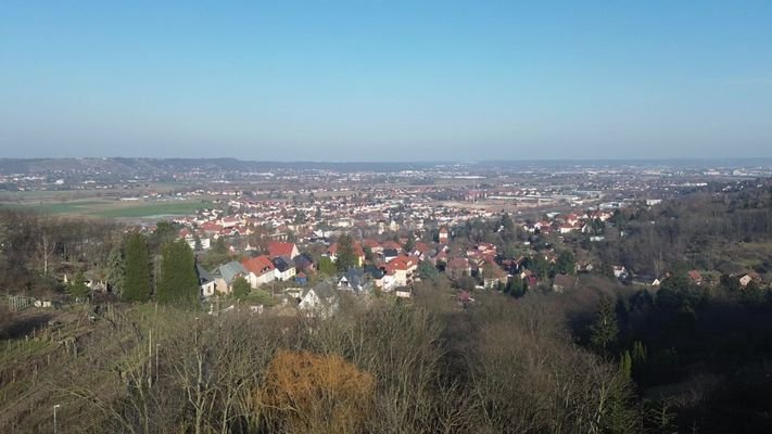 Blick ins Elbtal