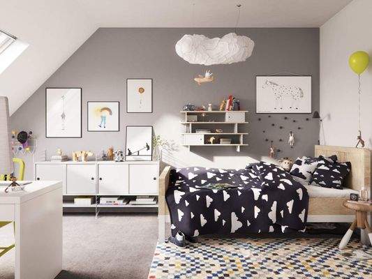 Auch der Nachwuchs fühlt sich hier wie auf Wolke sieben.