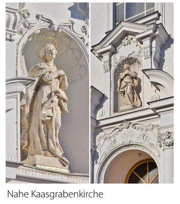 Nahe Kaasgrabenkirche