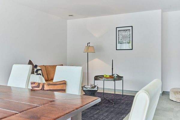 in modernem Ambiente