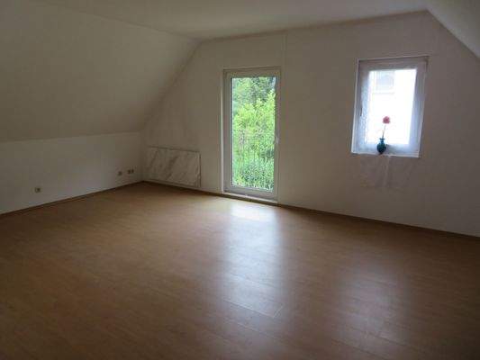 Dachgeschoss: großes Zimmer