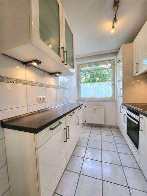 Küche mit EInbauküche